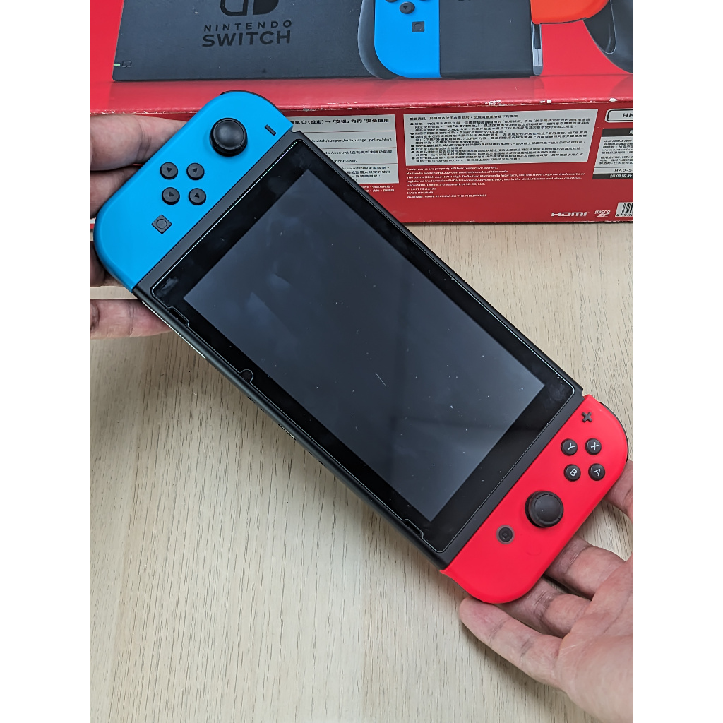Used Nintendo Switch V2 Merah Biru | Shopee Malaysia
