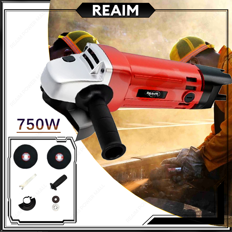Angle Grinder Machine Grender Grander Free 7Pcs 1000W Powerful Original ...