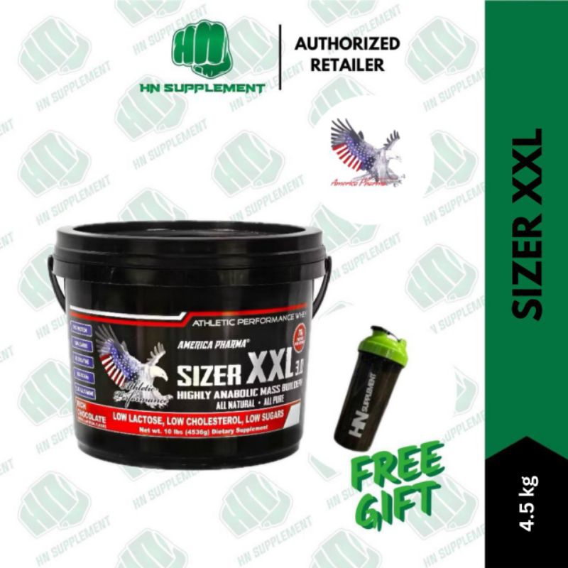 America Pharma Sizer XXL 4.5kg | Shopee Malaysia