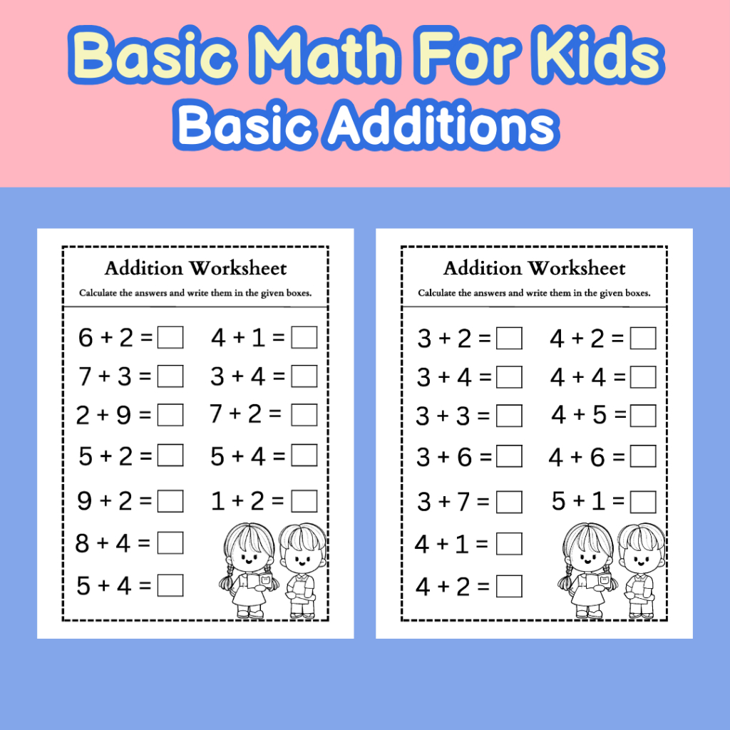 (PDF) soalan tambah mudah mathematics preschool kindergarten worksheets ...