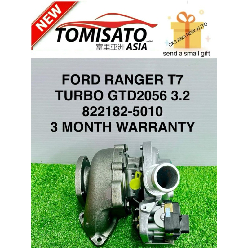FORD RANGER T7 TURBO GTD2056 3.2L🎁FREE GIFT | Shopee Malaysia