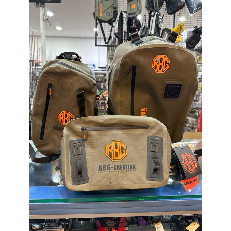 Pack Coffre Etanche RBG PirateZ Strike Bush Trekker - 37x24x16cm - Sac De Poitrine Outdoor