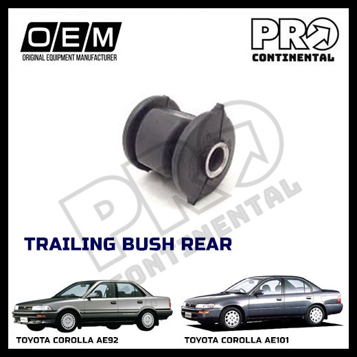 TOYOTA COROLLA AE92 1987-1992 COROLLA SEG AE101 1991-1998 REAR TRAILING ...