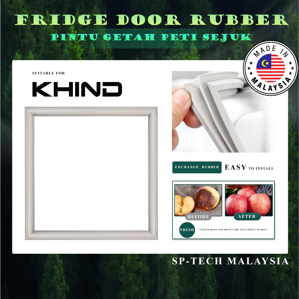 FZ201 RF270 RF275 RF350 RF399 KDS600 KHIND CHEST FREEZER DOOR RUBBER ...
