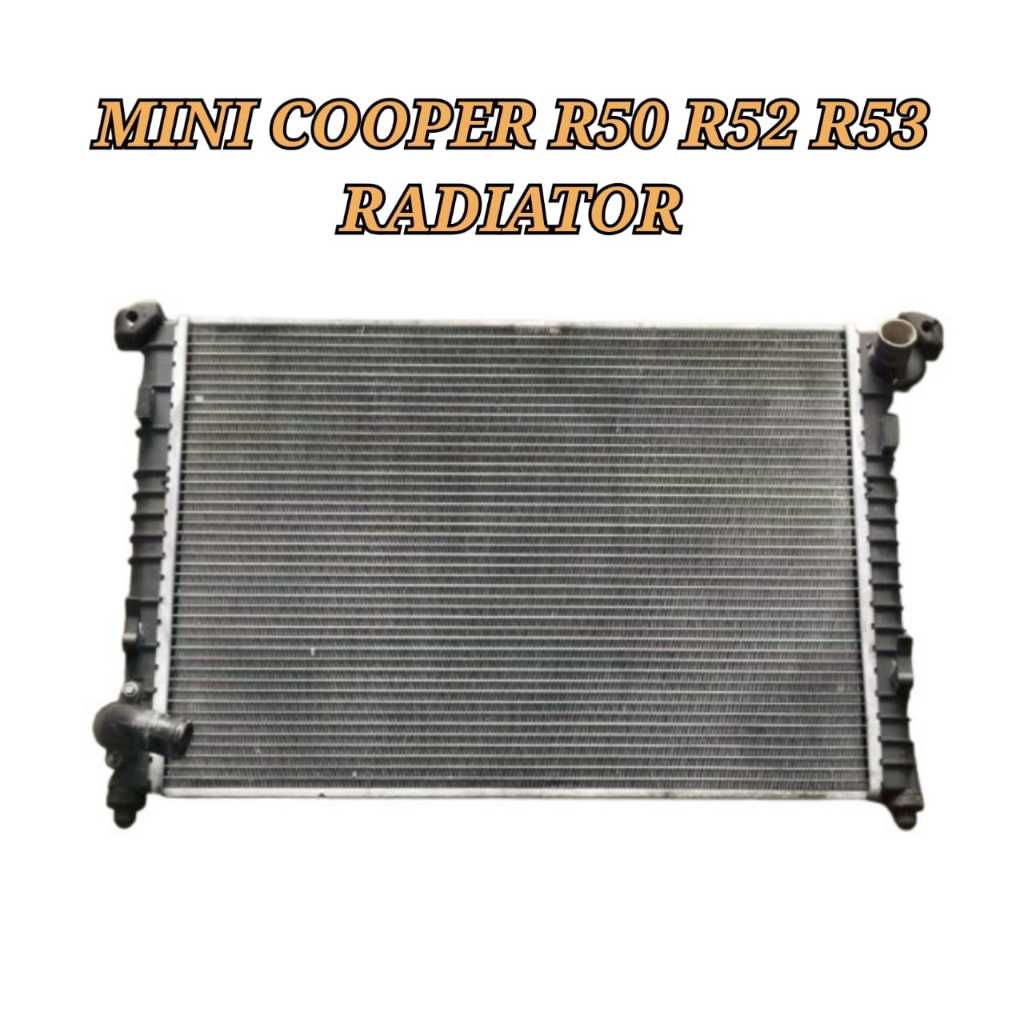 Radiator / Tangki Air Mini Cooper R50 R52 R53 01-06 Tangki Air ...