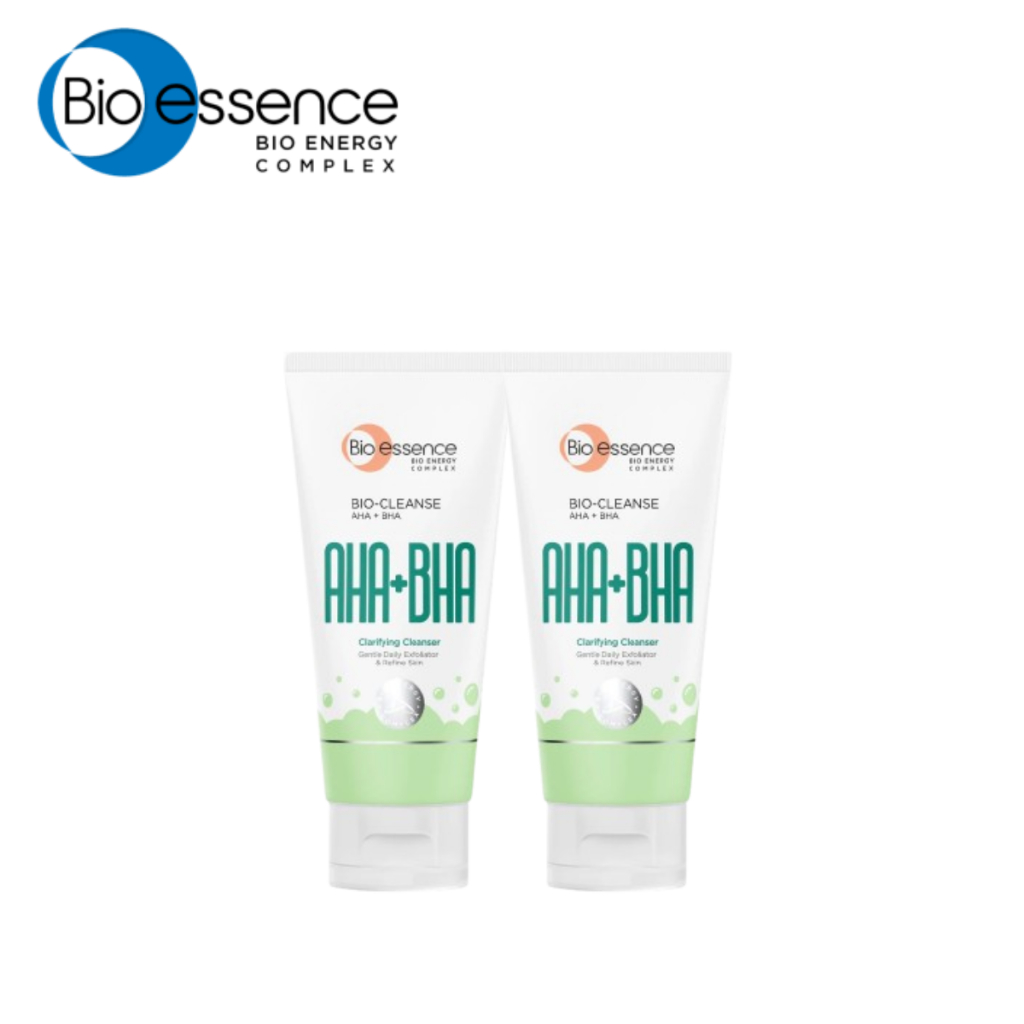 [Buy 2nd @ 50% OFF] Bio-essence Bio-Cleanse AHA BHA Clarifying Cleanser ...