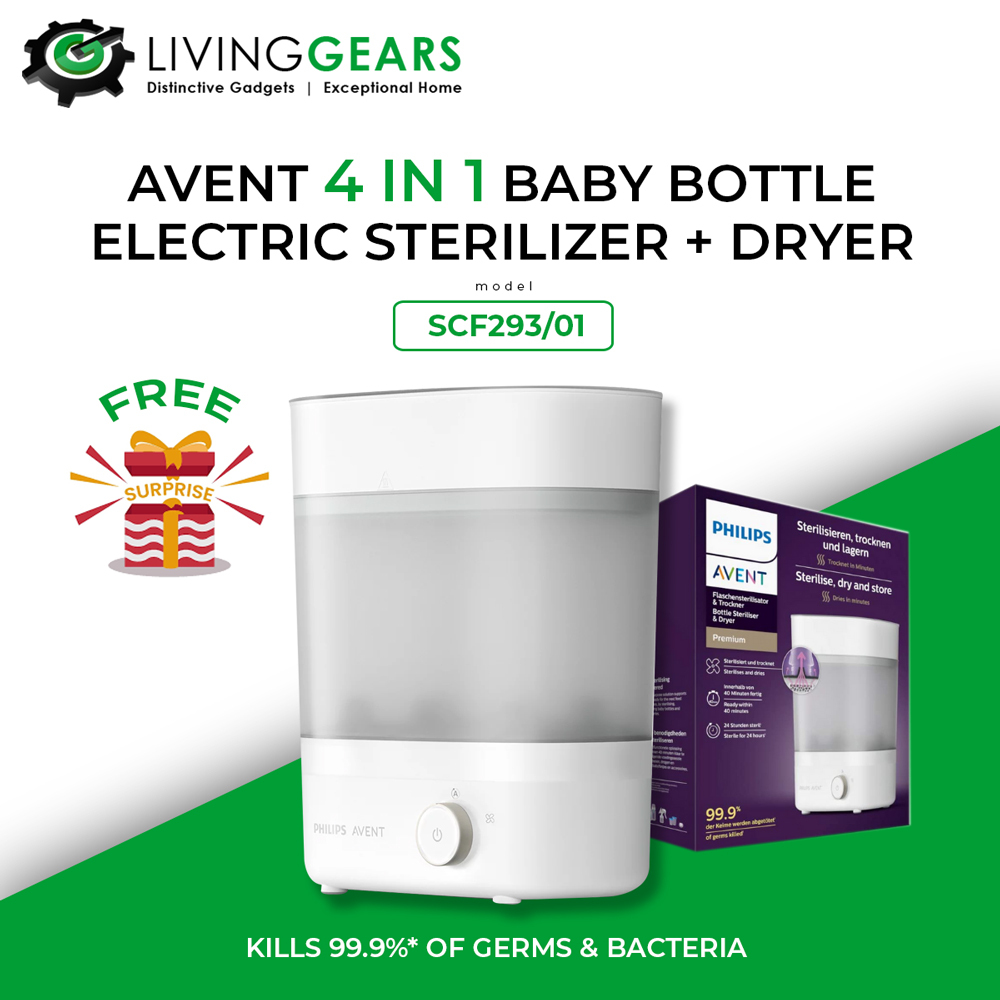 [FREE GIFT ] Philips 4 In With Dryer Avent Electric Steam Sterilizer ...