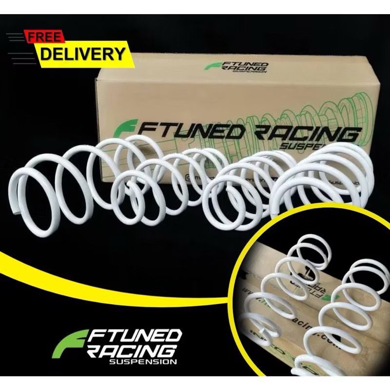 FTUNED LOWER SPRING CLS SERIES PERODUA MYVI G3 / G1 / G2 / ALZA / ALZA ...