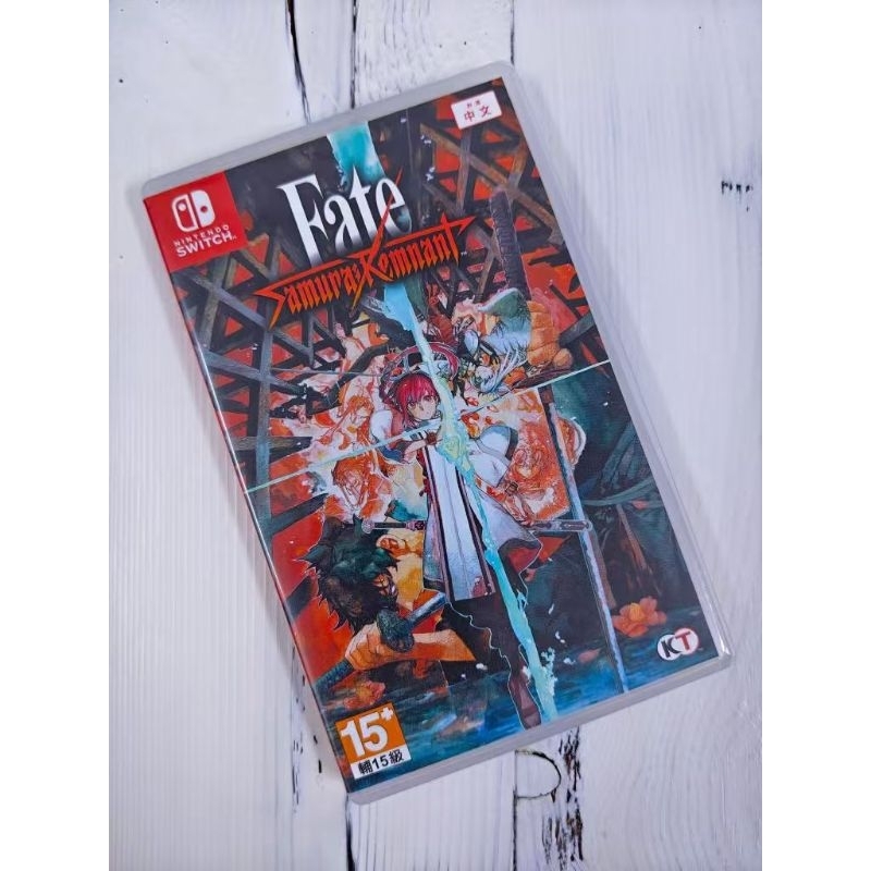 Nintendo Switch Fate Samurai Remnant【港版 中文】 | Shopee Malaysia