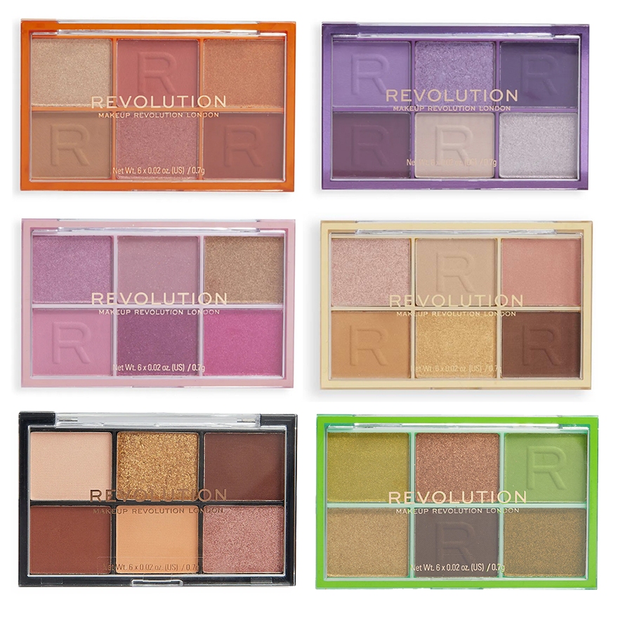 Revolution Mini Colour Reloaded Palette (1's) | Shopee Malaysia