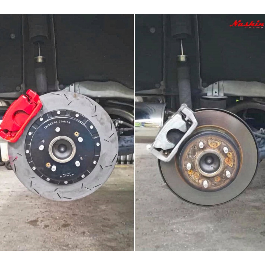 NASHIN Rear Oversized Rotor Kit for Honda HRV 2015 - (330mm) | Shopee ...