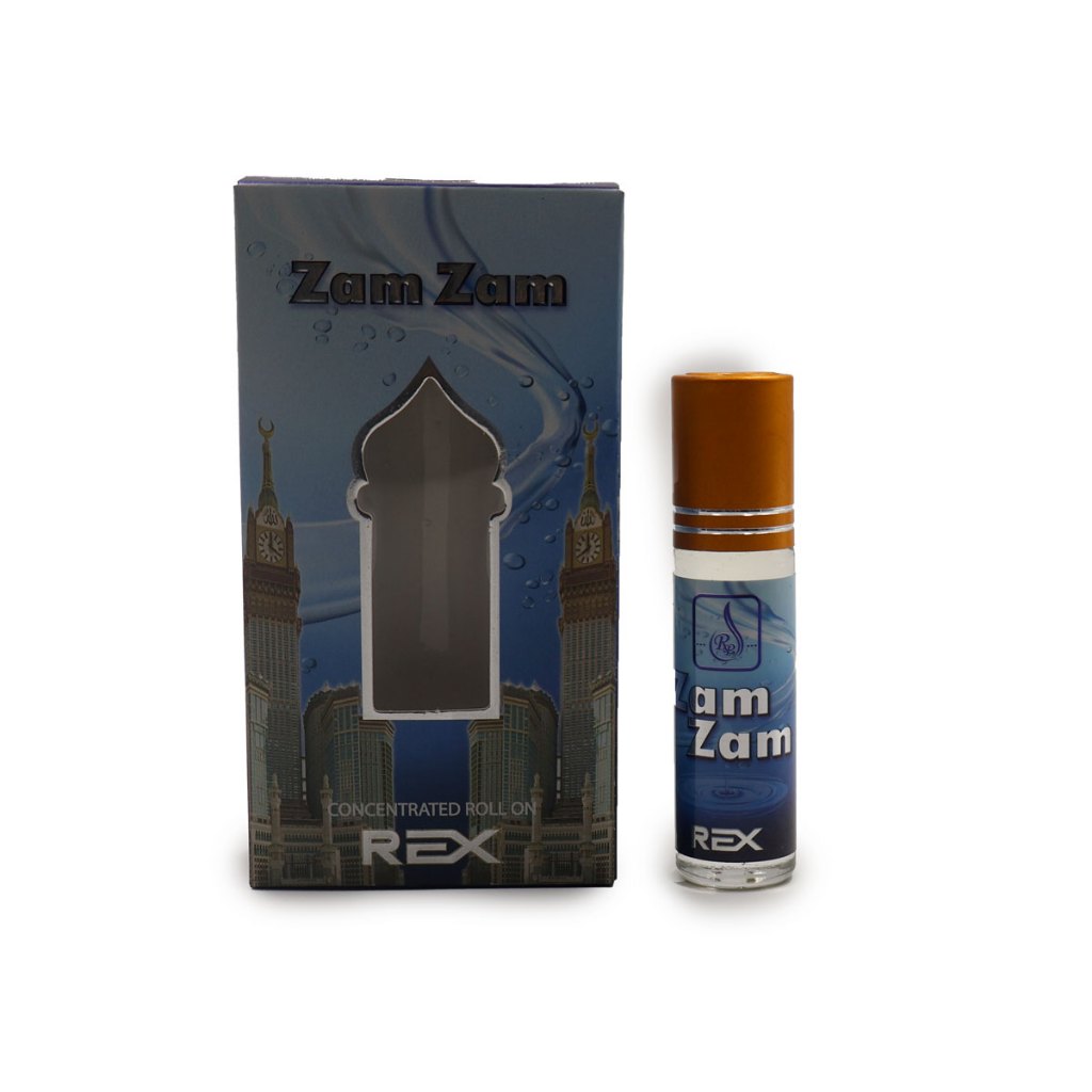 Rex Perfume Zam Zam Concentrated Perfume 6ML | Shopee Malaysia