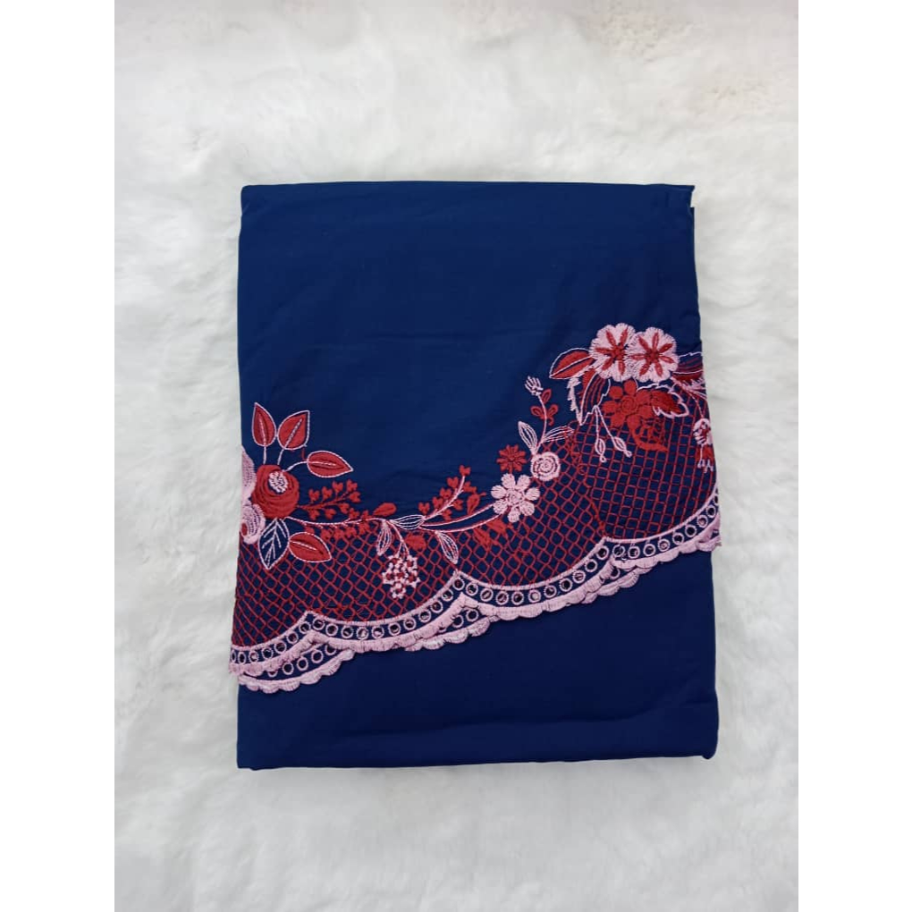 Telekung Sulam Cotton, Telekung Sulam Dewasa Cotton | Shopee Malaysia
