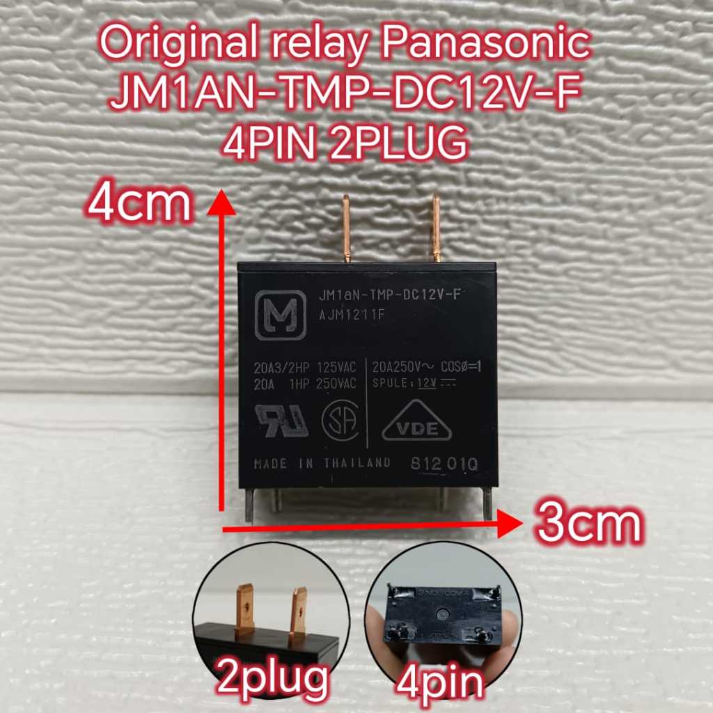 Matsushita JN1a-TMP-DC12V 10個セット Matsushita JN1a-TMP-DC12V 10