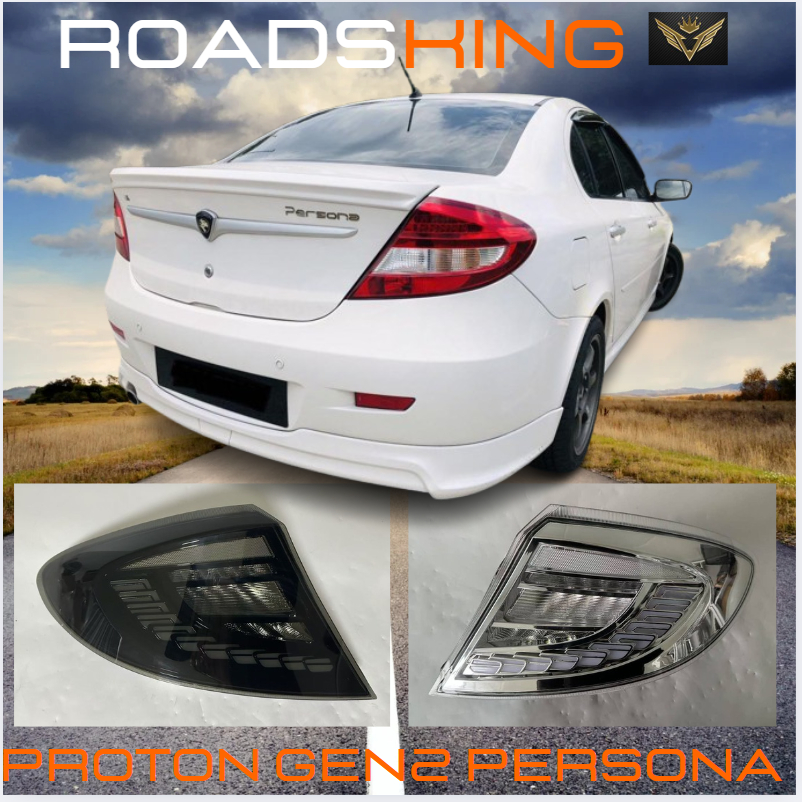 V6 DRAGON SPEC PROTON OLD PERSONA GEN2 LED TAIL LAMP RUNNING BRAKE ...