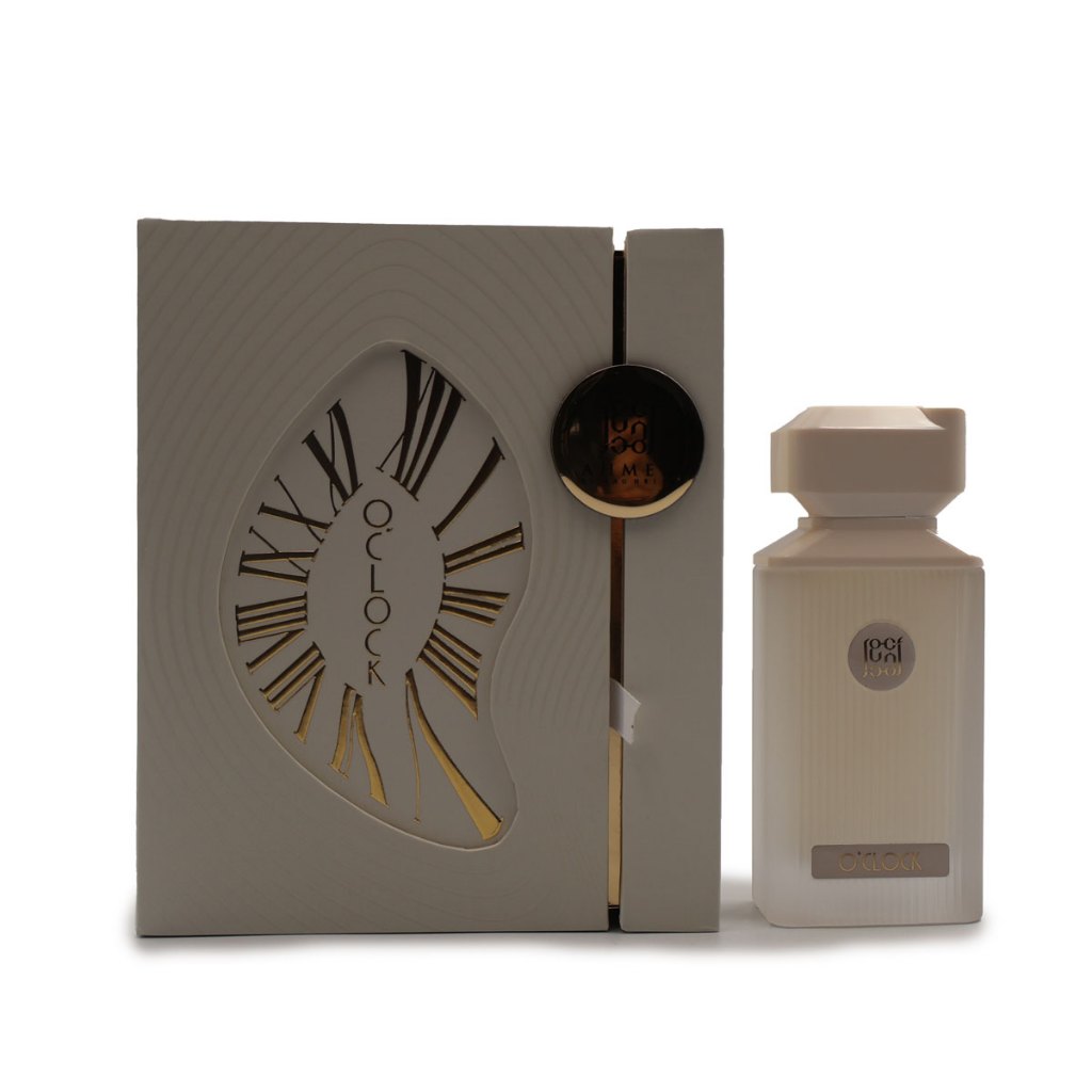 O'CLOCK 100ML EXTRAIT DE PARFUM BY AHMED AL MAGHRIBI FOR MEN