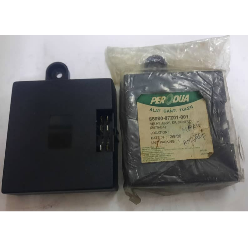 ORIGINAL PERODUA KANCIL / KELISA / KEMBARA POWER WINDOW ONE TOUCH ...