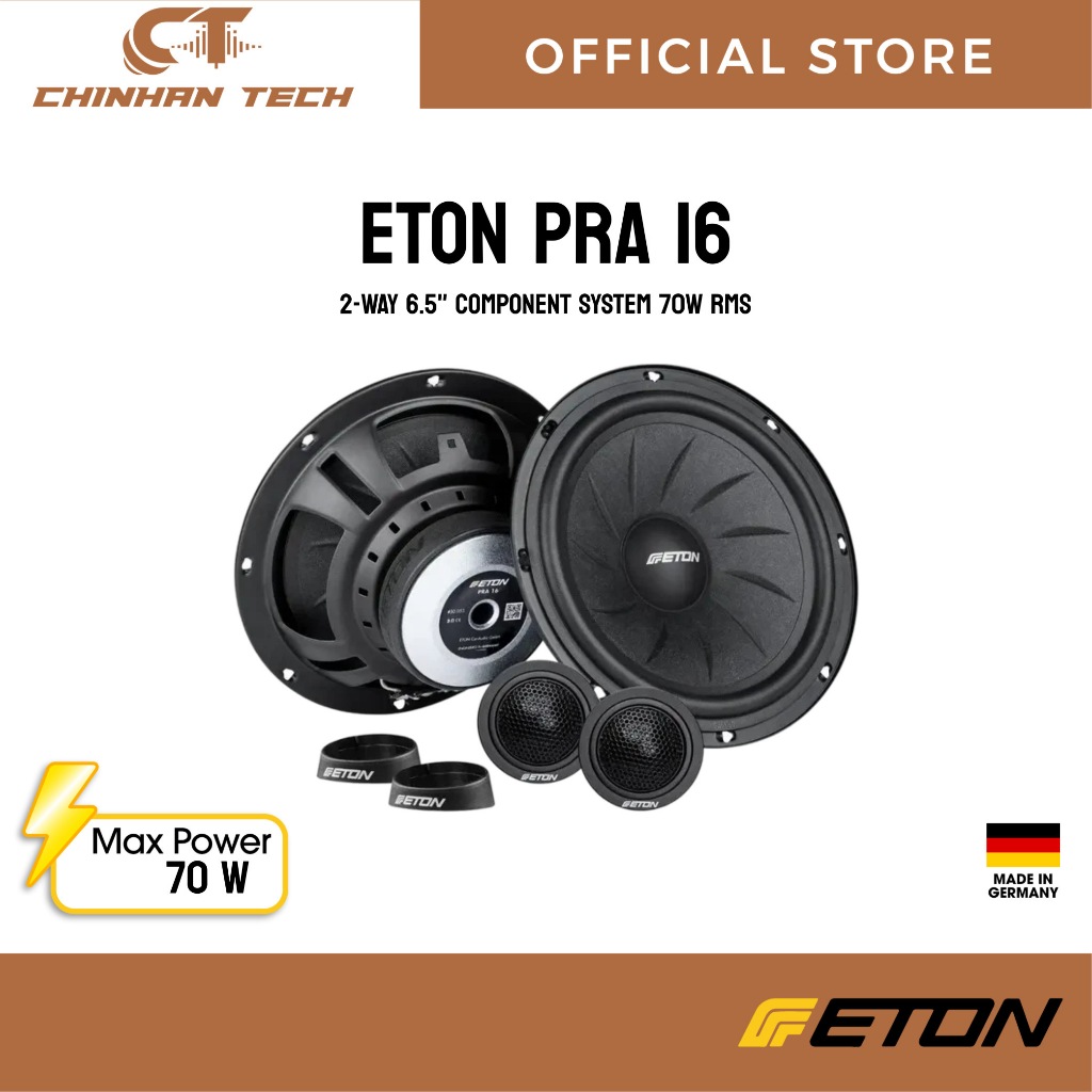 ETON PRA 16 2-WAY 6.5