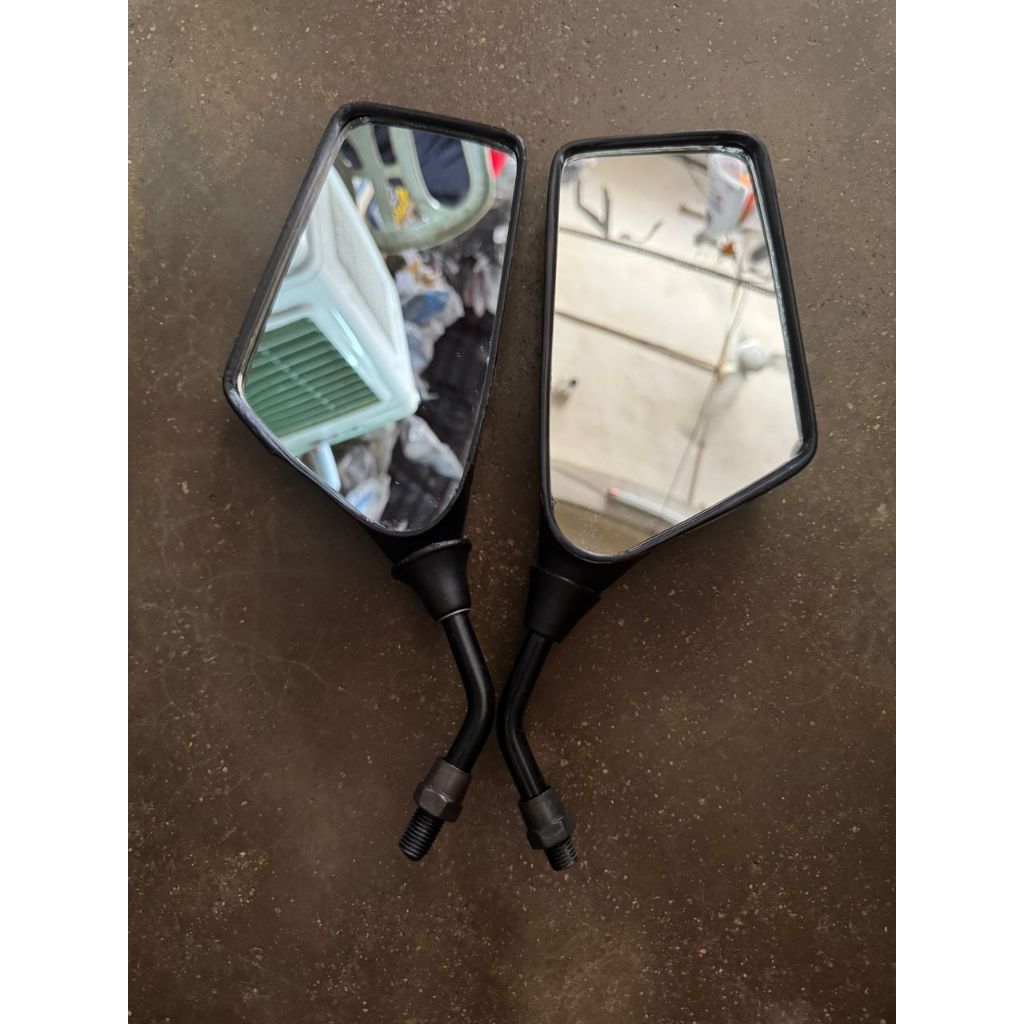 EX5/GP100/DREAM110 SIDE MIRROR (STOCK LAMA) | Shopee Malaysia