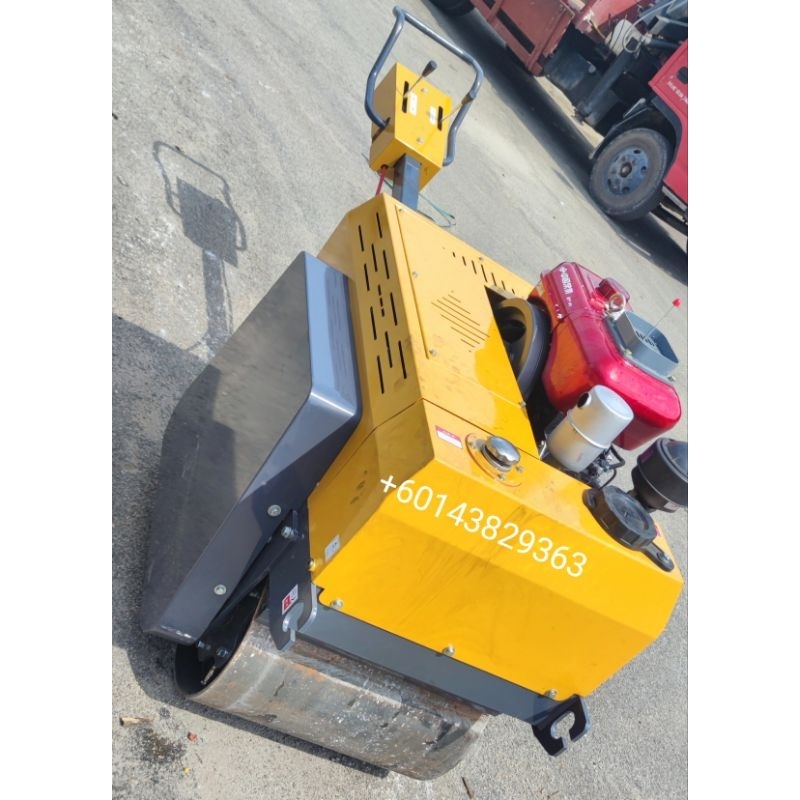 Vibration roller 1ton baby roller compactor | Shopee Malaysia