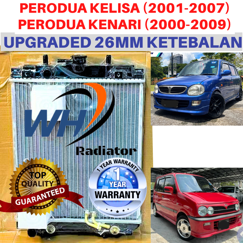 PERODUA KELISA / KENARI (26mm)Double Layer TOP QUALITY AUTO/MANUAL ...