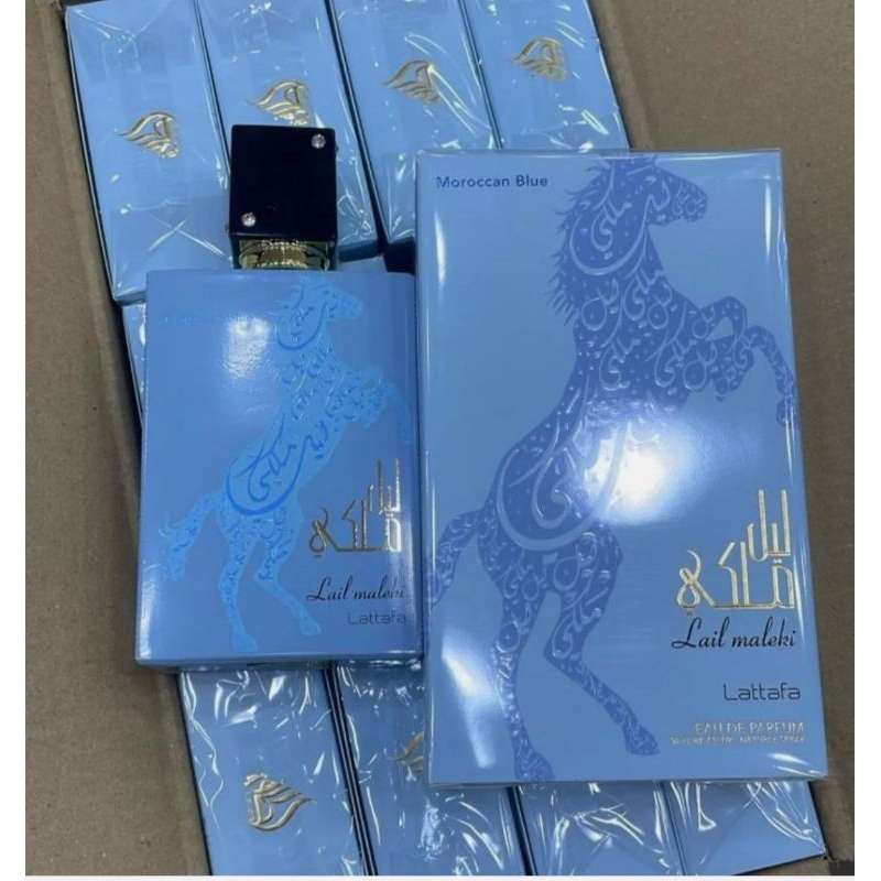 Lail Maleki Moroccan Blue EDP Perfume By Lattafa 100ML Hottest Newest ...