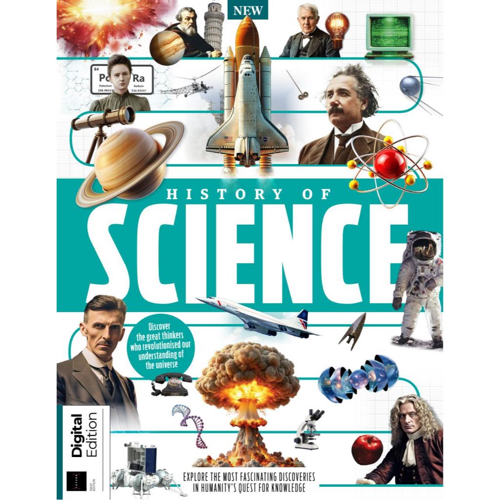 All About History of Science First Edition | Shopee Malaysia