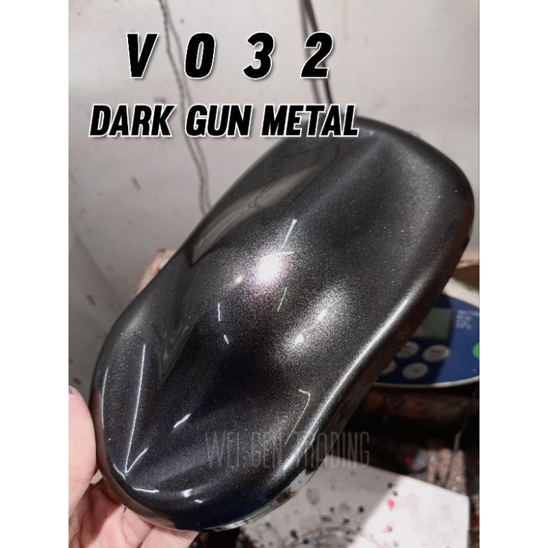V032 - DARK GUN METAL ( 2K PAINT WITH HIGH TEMPERATURE ) | Shopee Malaysia