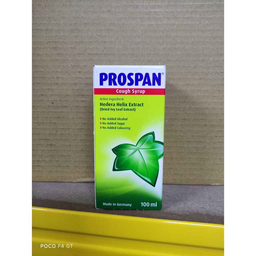 READY STOCK Prospan Cough Syrup 100ml | Shopee Malaysia