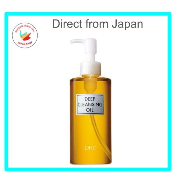 【Direct from Japan】JAPAN DHC DEEP CLEANSING OIL 200mL made in Japan ...