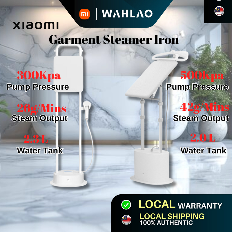 Xiaomi Mijia Supercharged Garment Steamer + Iron Steaming Ironing ...