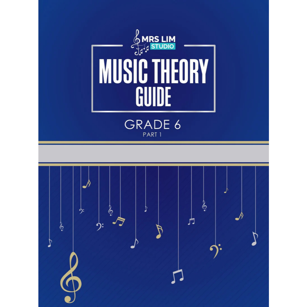 Music Theory Guide Grade 6 | MRS LIM STUDIO | Shopee Malaysia
