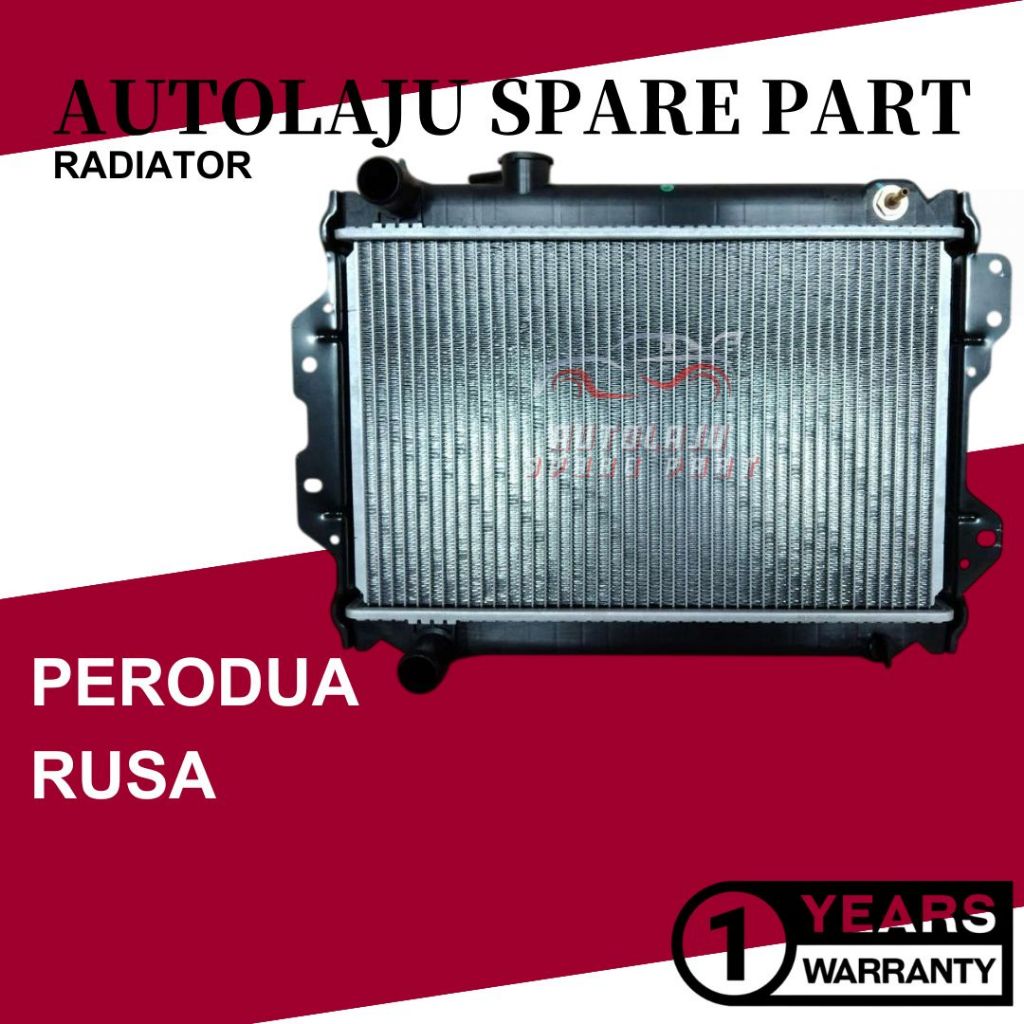 PERODUA RUSA PA26 26MM DOUBLE LAYER RADIATOR HIGH QUALITY 1 YEAR ...