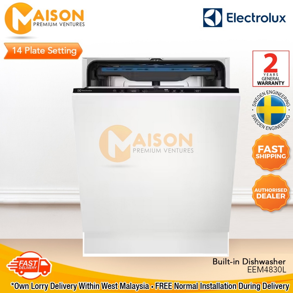 Electrolux Dishwasher In Malay Electrolux 55cm UltimateCare 300
