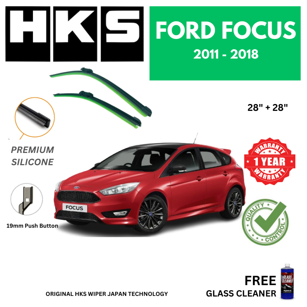Car Front Windscreen Windshield Wiper Blades For Ford Focus MK2 04-On - View #13