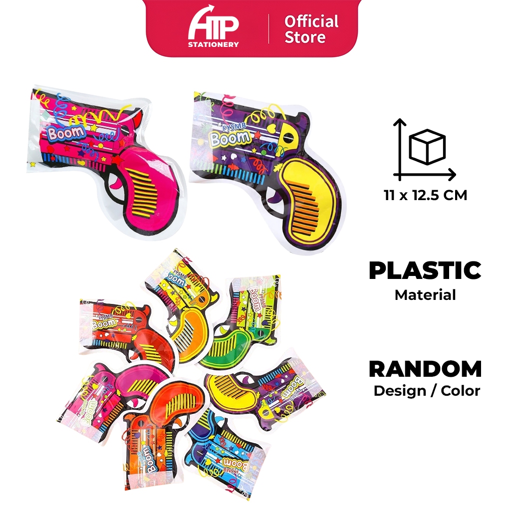 Inflatable Fireworks Handheld Salute Gun Festival Firecrackers ...