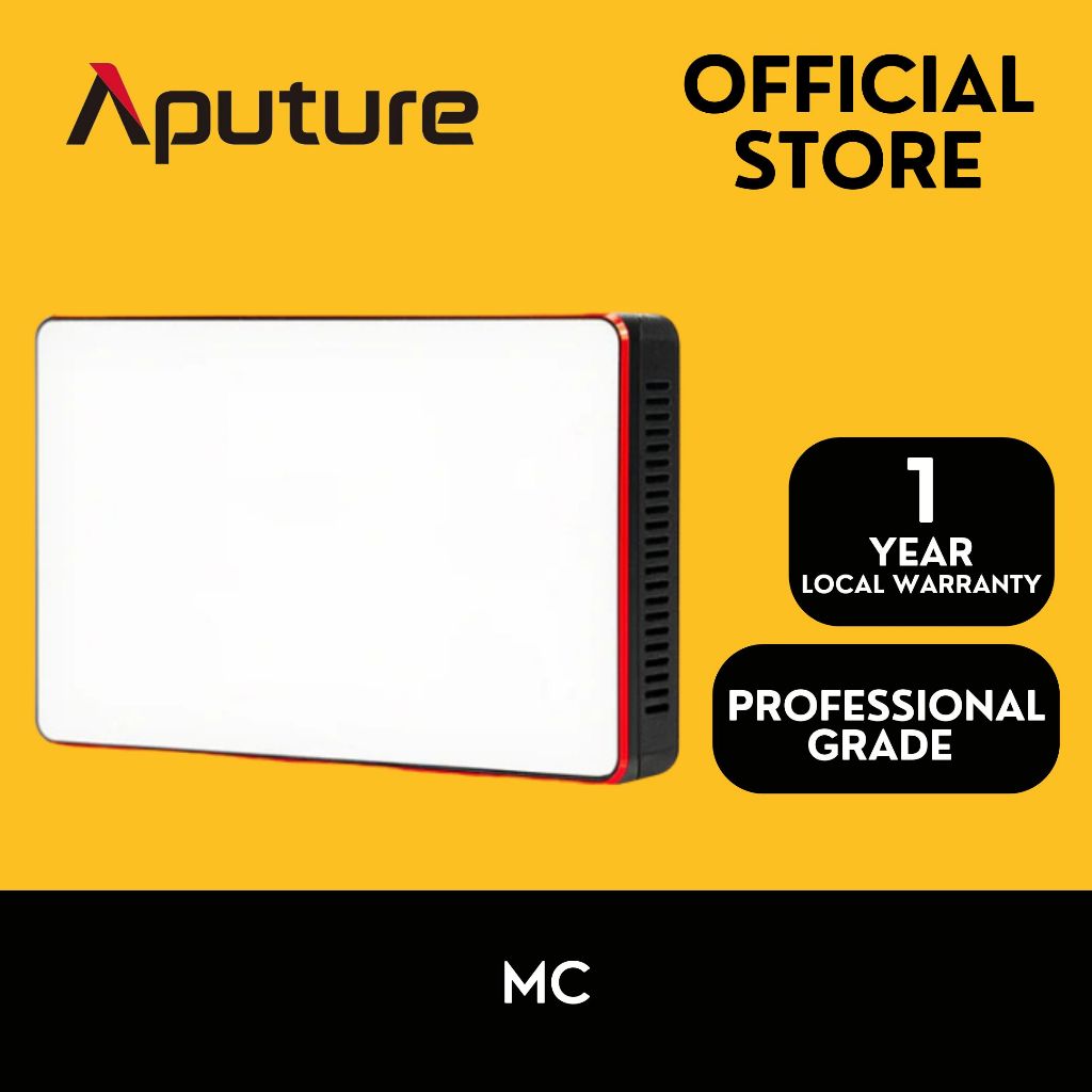 Aputure MC RGBWW light 3,200K-6,500K | Shopee Malaysia