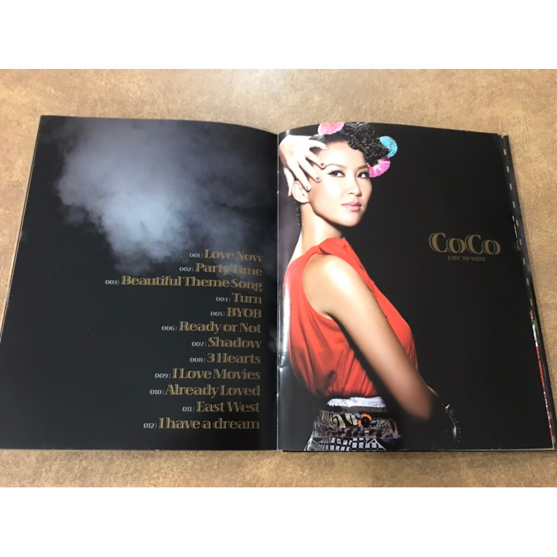 二手CD](music)李玟的东西COCO Lee: East to west | Shopee Malaysia