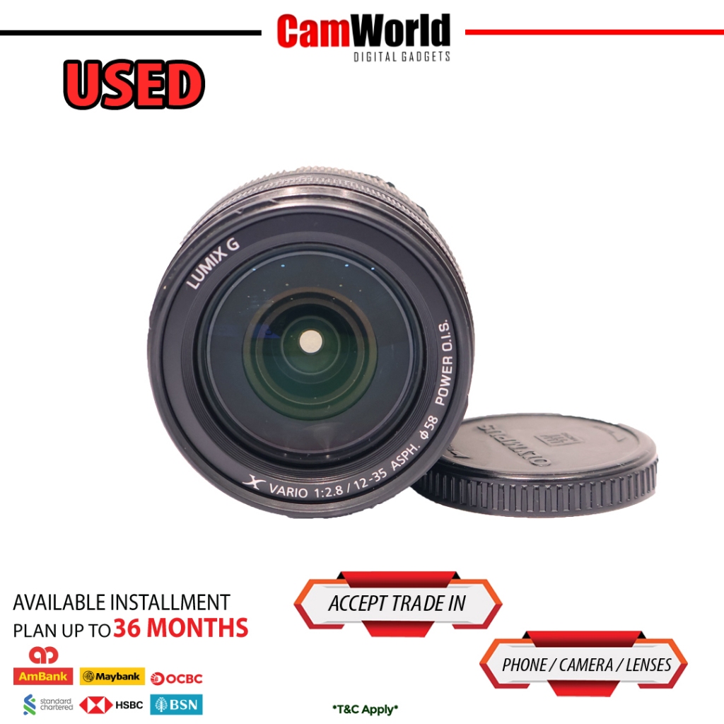 Panasonic Lumix G 12-35mm F2.8 OIS Lens AF Focus Motor + Flex Cable Repair Part – Japan Made