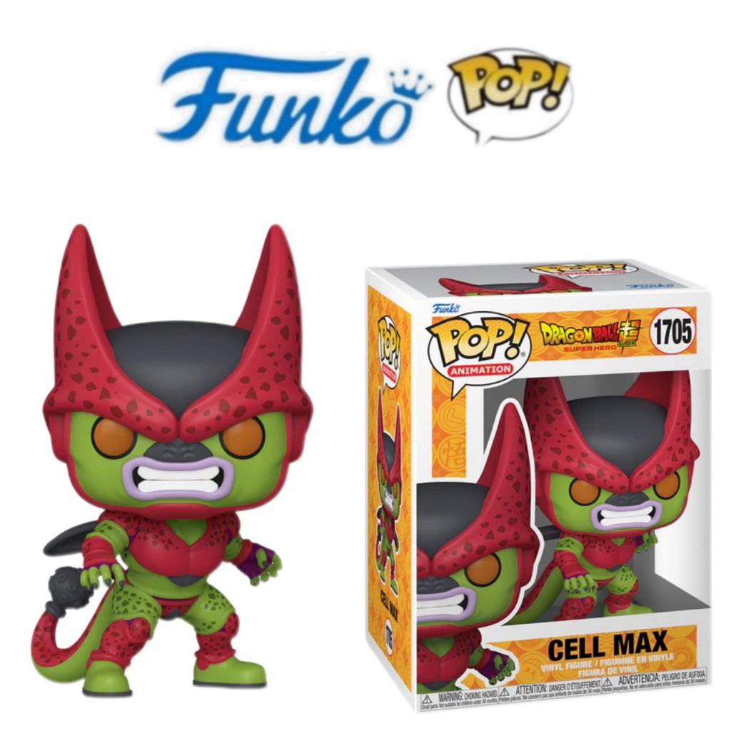 Original Funko Pop! Annimation Dragon Ball 1705 Cell Max Collectible ...