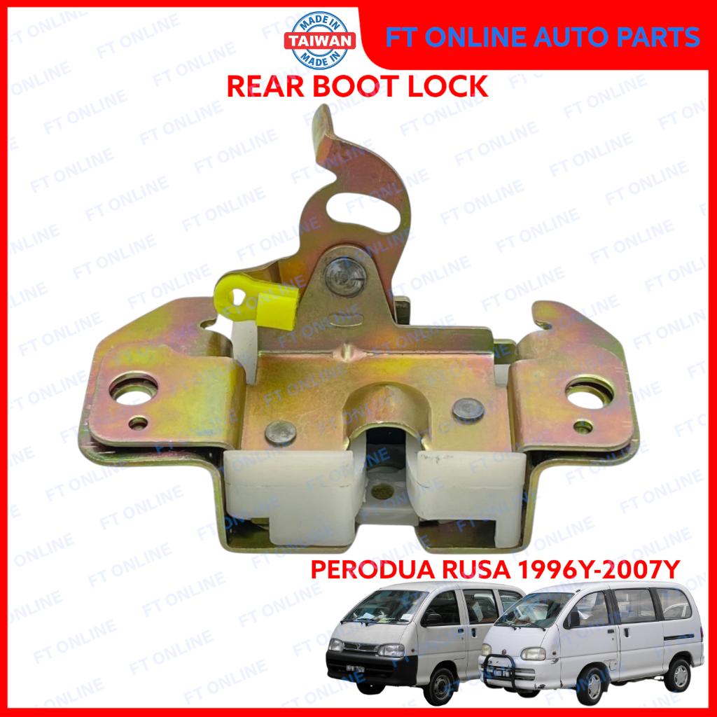 PERODUA RUSA 1996-2007 REAR BOOT LOCK TAILGATE/BONNET INNER 1997 1998 ...