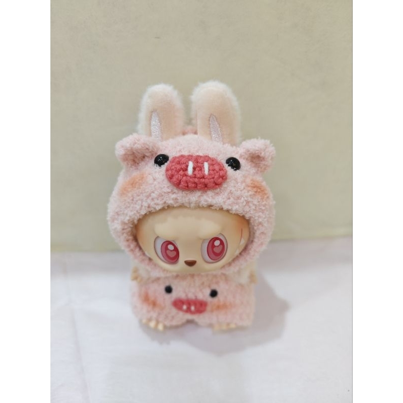 Labubu Doll Clothes Little Piggy | Shopee Malaysia