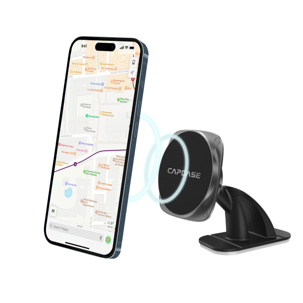 Capdase SQUARER II Magnetic Car Mount Mini Tack-154 Place onto any part ...