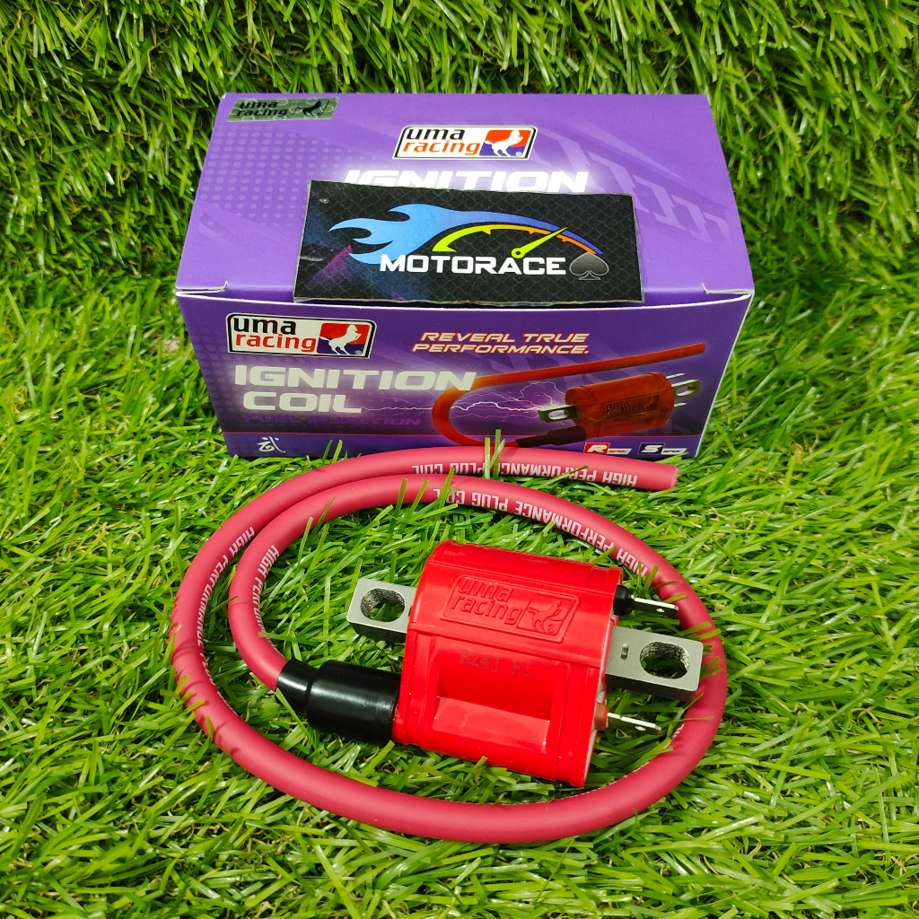 UMA RACING UR PLUG COIL FUEL INJECTION UNIVERSAL RED FI | Shopee Malaysia