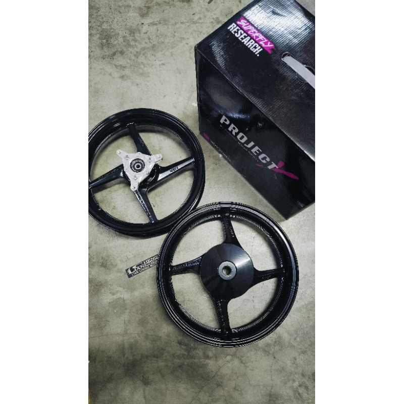 SPORT RIM SUPERFLY NVX155 💯% ORIGINAL | Shopee Malaysia