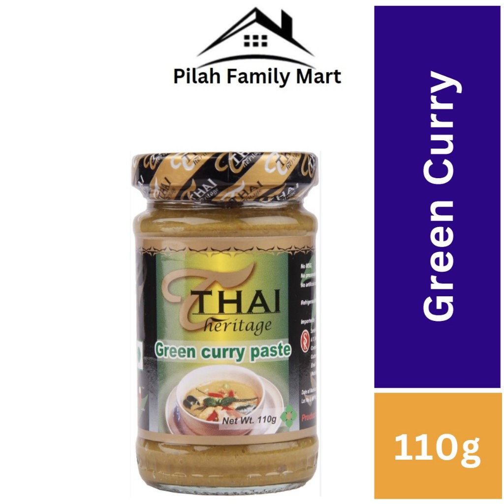 Green Curry THAI HERITAGE Kari Hijau Paste 110g | Shopee Malaysia