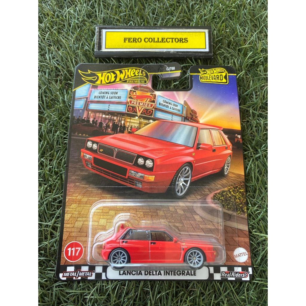 Hot Wheels Premium Lancia Delta Integrale Boulevard #117 - Édition 2025 - 1:64 Japon