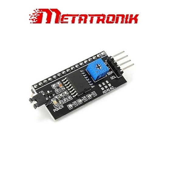 LCD DISPLAY DRIVER FOR 2X16, 4X20 WITH I2C (PCF8574T) | Shopee Malaysia