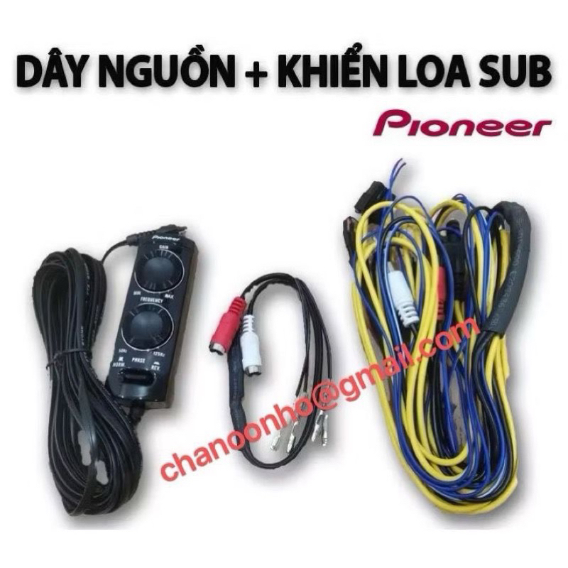 Remote Control + Connection Cord For Subwoofer Speakers Under The ...