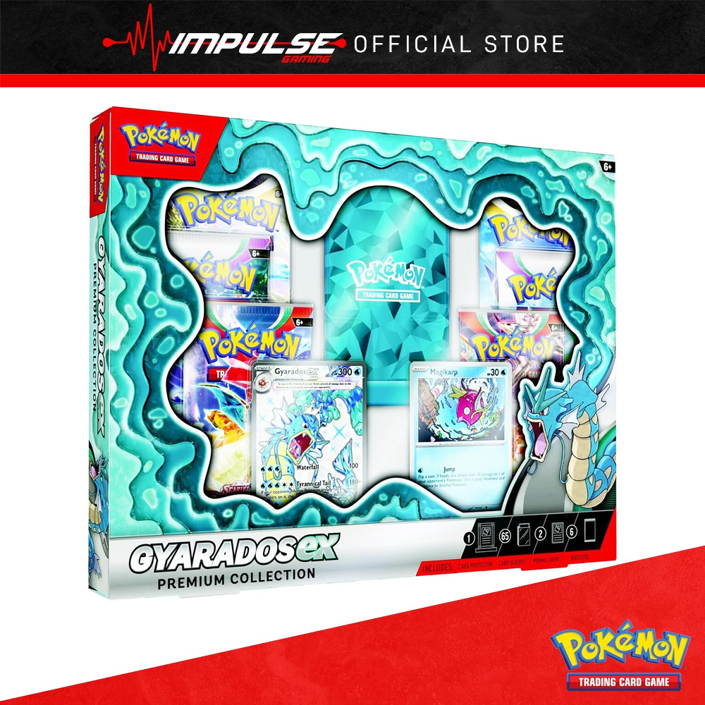 Pokemon Tcg Ex Premium Collection - Gyarados | Shopee Malaysia
